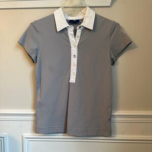 Daily Sport Grey Button-up Polo